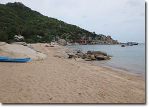 Playa Tanote de Ko Tao